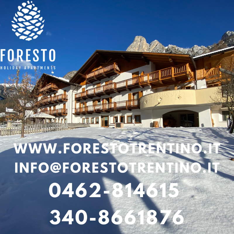 FORESTO holiday apartments - www.forestotrentino.it